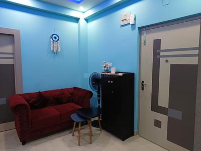 Living Room Image of 1100 Sq.ft 2 BHK Apartment / Flat for sale in Rajarhat Kolkata for Rs. 4300000