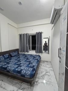 Bedroom Image of 1200 Sq.ft 2 BHK Apartment / Flat for rent in L I G Colony Indore for Rs. 22000
