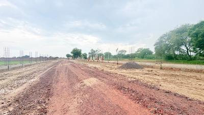 DWARIKA CITY Plot View 2