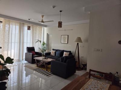 Hall Image of 1740 Sq.ft 3 BHK Apartment / Flat for sale in Thanisandra Bengaluru for Rs. 22620000