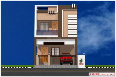 Building Image of 1400 Sq.ft 3 BHK Duplex for sale in Pozhichalur Chennai for Rs. 12500000