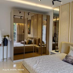 Bedroom Image of 580 Sq.ft 1 BHK Apartment / Flat for sale in Skyi Songbirds , Bhugaon Pune for Rs. 4900000