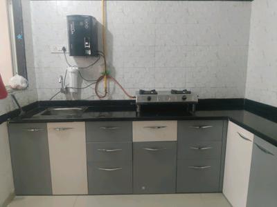 Kitchen Image of 1230 Sq.ft 2 BHK Apartment / Flat for sale in Sun Atmosphere, Shela Ahmedabad for Rs. 5600000