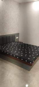 Bedroom Image of 500 Sq.ft 1 BHK Builder Floor for rent in Anurag Nagar Indore for Rs. 22000