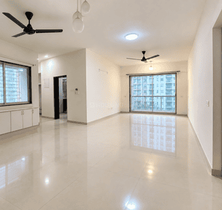 Image of 1090 Sq.ft 2 BHK Apartment / Flat for rent in Lokhandwala Octacrest, Kandivali East, Mumbai for Rs. 58000