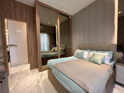 Bedroom Image of 966 Sq.ft 2 BHK Apartment / Flat for sale in The Baya Sunrise, Dadar East Mumbai for Rs. 46800000