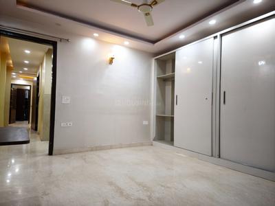 Bedroom Image of 900 Sq.ft 2 BHK Builder Floor for rent in Malviya Nagar New Delhi for Rs. 55000