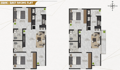 2 BHK Flat