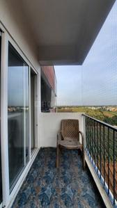 Balcony Image of 1150 Sq.ft 2 BHK Apartment / Flat for sale in  Sarjapur Railway Mens Cghs Layout, Sarjapur Bengaluru for Rs. 7500000