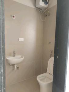 Bedroom One Image of 1450 Sq.ft 3 BHK Apartment / Flat for rent in Kondapur Hyderabad for Rs. 45000