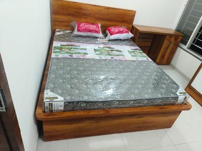 Bedroom Image of 930 Sq.ft 2 BHK Apartment / Flat for rent in Saheel Waterfront, Ravet Pune for Rs. 26000