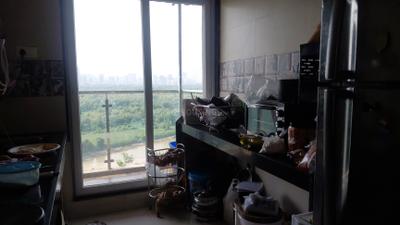 Kitchen Image of 1050 Sq.ft 2 BHK Apartment / Flat for rent in Sai Proviso Sapphire Greater Kharghar Roadpali, Kalamboli Navi Mumbai for Rs. 27000