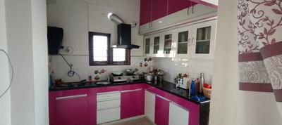 Kitchen Image of 1365 Sq.ft 3 BHK Apartment / Flat for sale in Nallagandla Hyderabad for Rs. 9200000