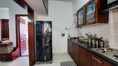 Kitchen Image of 1102 Sq.ft 2 BHK Apartment / Flat for sale in Chethana Green Park by Chethana Developers, Doddakannelli Bengaluru for Rs. 8800000