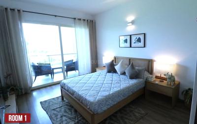 Bedroom Image of 3198 Sq.ft 4 BHK Apartment / Flat for sale in Godrej Palm Retreat 2, Sector 150 Noida for Rs. 44000000