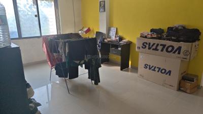 Living Room Image of 650 Sq.ft 1 BHK Apartment / Flat for rent in Koregaon Park Pune for Rs. 30000