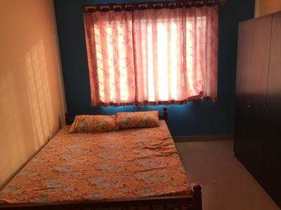 Bedroom Image of 905 Sq.ft 2 BHK Apartment / Flat for rent in Shriram Surabhi, Mallasandra Bengaluru for Rs. 25000