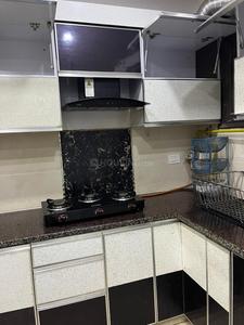 Kitchen Image of 450 Sq.ft 1 BHK Independent House for rent in Indirapuram Ghaziabad for Rs. 20000