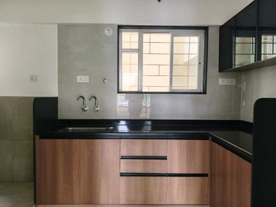 Kitchen Image of 1120 Sq.ft 2 BHK Apartment / Flat for sale in Sukhwani Skylines, Wakad Pune for Rs. 8800000