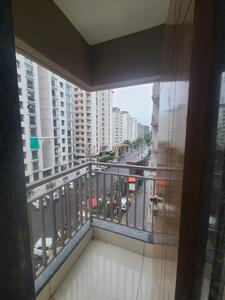 Balcony Image of 1200 Sq.ft 2 BHK Apartment / Flat for rent in Althan Surat for Rs. 20000