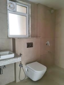 Common Bathroom Image of 1300 Sq.ft 3 BHK Apartment / Flat for rent in Tapir Embassy One Thane, Thane West Thane for Rs. 82000