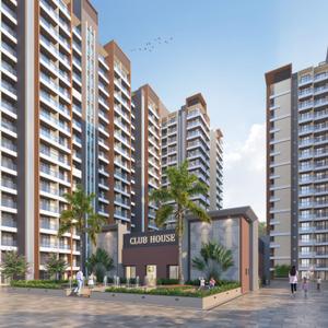 Building Image of 550 Sq.ft 1 BHK Apartment / Flat for sale in Prithvi Anand Kuber Complex Phase 2, Palghar Mumbai for Rs. 2800000