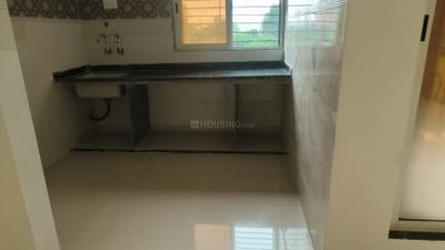 Kitchen Image of 590 Sq.ft 1 BHK Apartment / Flat for sale in Shreeji Satyam Sheela Wing F, Ambernath East Ambernath for Rs. 2250000