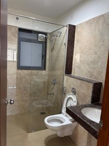 Bathroom Image of 1550 Sq.ft 3 BHK Apartment / Flat for rent in Amanora Elevate Tower 47, Hadapsar Pune for Rs. 57000