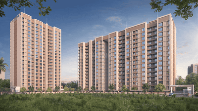 Image of 1003 Sq.ft 2 BHK Apartment / Flat for sale in AR Amora, Wakad, Pune for Rs. 5400000