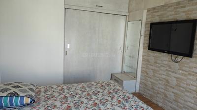 Bedroom Image of 453 Sq.ft 1 BHK Apartment / Flat for rent in Kavya Residency, Kasarvadavali Thane for Rs. 22500