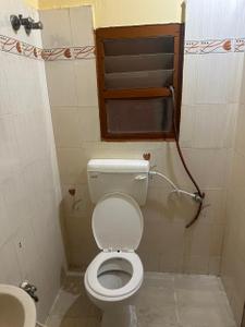 Bathroom Image of 1300 Sq.ft 1 BHK Apartment / Flat for rent in Manikonda Hyderabad for Rs. 26000