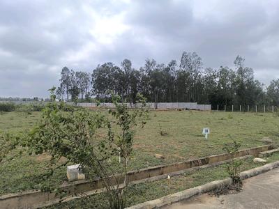 Image of 1350 Sq.ft Residential Plot / Land for sale in Hoskote, Bengaluru for Rs. 3847000