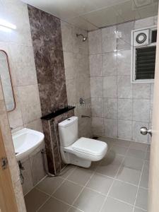 Bathroom Image of 1739 Sq.ft 3 BHK Apartment / Flat for rent in Mantri Webcity, Narayanapura Bengaluru for Rs. 48000