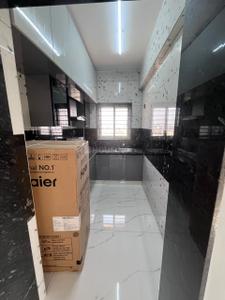 Kitchen Image of 550 Sq.ft 1 BHK Independent House for rent in Kadubeesanahalli Bengaluru for Rs. 36000