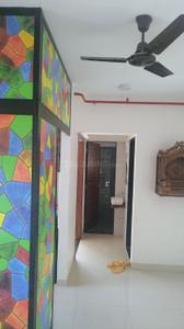 Hall Image of 300 Sq.ft 1 BHK Apartment / Flat for rent in Haware Amara, Vikhroli East Mumbai for Rs. 34000