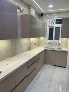 Kitchen Image of 720 Sq.ft 2 BHK Builder Floor for sale in Shalimar Bagh New Delhi for Rs. 12000000