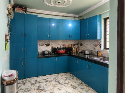 Kitchen Image of 550 Sq.ft 2 BHK Apartment / Flat for sale in Yahiyaganj Lucknow for Rs. 2500000