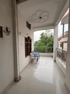 Balcony Image of 700 Sq.ft 2 BHK Builder Floor for rent in Asapur Varanasi for Rs. 8000
