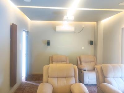 Theatre Image of 3704 Sq.ft 4 BHK Villa for sale in Tukkuguda Hyderabad for Rs. 37000999