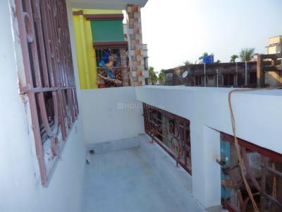 Balcony Image of 820 Sq.ft 2 BHK Apartment / Flat for sale in Dum Dum Cantonment Kolkata for Rs. 2460000