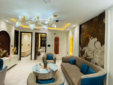 Hall Image of 1050 Sq.ft 2 BHK Apartment / Flat for sale in Saraswati Signature Homes, Noida Extension Greater Noida for Rs. 3596000