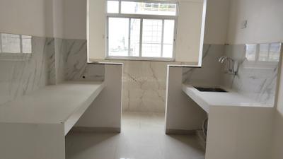 Kitchen Image of 790 Sq.ft 1 BHK Apartment / Flat for sale in Percept Bounty 4, Wadgaon Sheri Pune for Rs. 6100000