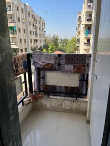 Balcony Image of 945 Sq.ft 2 BHK Apartment / Flat for sale in Vastral Ahmedabad for Rs. 3300000