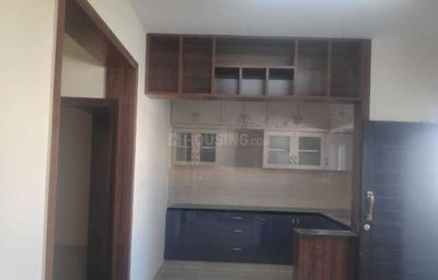 Kitchen Image of 650 Sq.ft 2 BHK Apartment / Flat for sale in Sai Luxus Serenity, Horamavu Bengaluru for Rs. 4500000