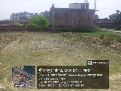 Image of 1100 Sq.ft Residential Plot / Land for sale in Bijnor, Lucknow for Rs. 1650000