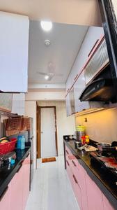 Kitchen Image of 820 Sq.ft 1.5 BHK Apartment / Flat for sale in Dombivli East Thane for Rs. 7500000