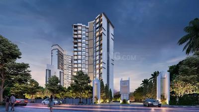 Image of 533 Sq.ft 2 BHK Apartment / Flat for sale in Purva Clermont, Chembur, Mumbai for Rs. 23700000