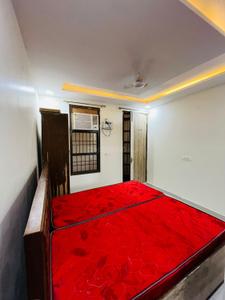 Bedroom Image of 810 Sq.ft 1 BHK Builder Floor for rent in Sector 40 Gurgaon for Rs. 25500