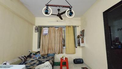 Living Room Image of 600 Sq.ft 1 BHK Apartment / Flat for sale in Kalwa Thane for Rs. 8200000
