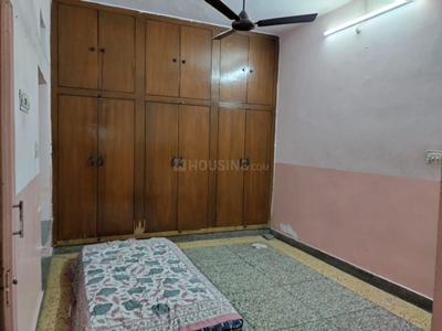 Bedroom Image of 1000 Sq.ft 2 BHK Builder Floor for rent in Pink City Jaipur for Rs. 10000
